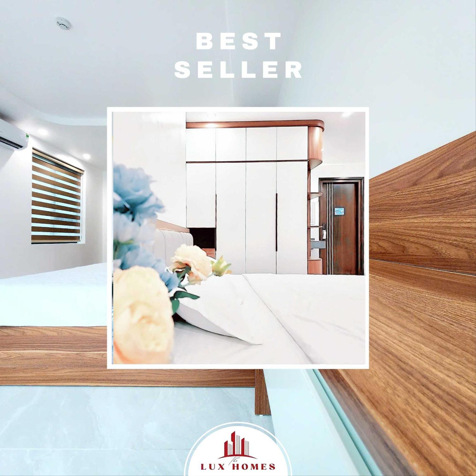 The Luxhomes Apartments 231 Van Cao Hai Phong Exterior foto